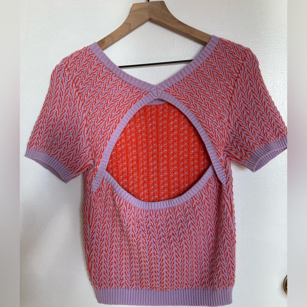 Anthropologie Knit Blouse and Skirt Set - Picture 3 of 4